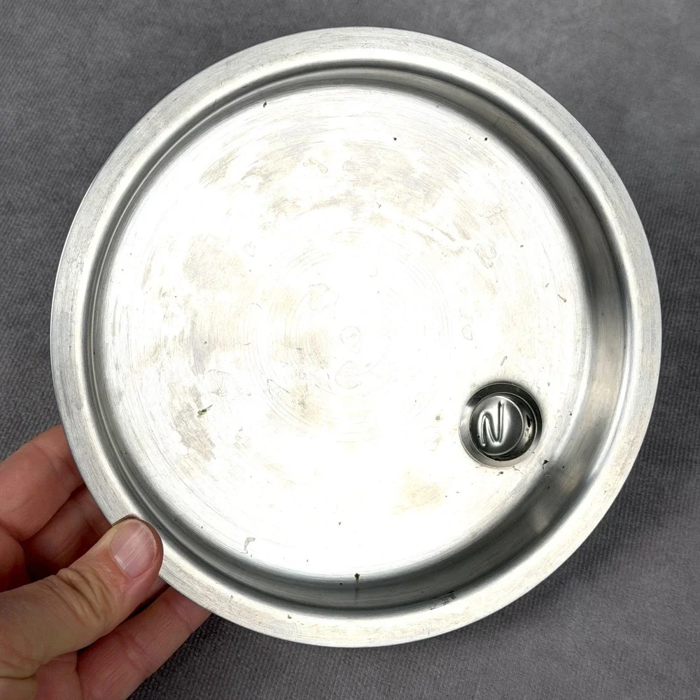 Saladmaster Versa Tec TP304-316 1 qt Sauce Pan w/Vapo-Lid & Long Handle System 7